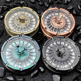 Dragon’s Wheel Metal D20 Spinner – Multiple Color Options